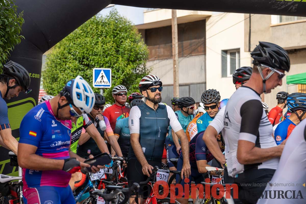 Prueba cicloturística Sierras de Moratalla y Noroeste de la Región de Murcia