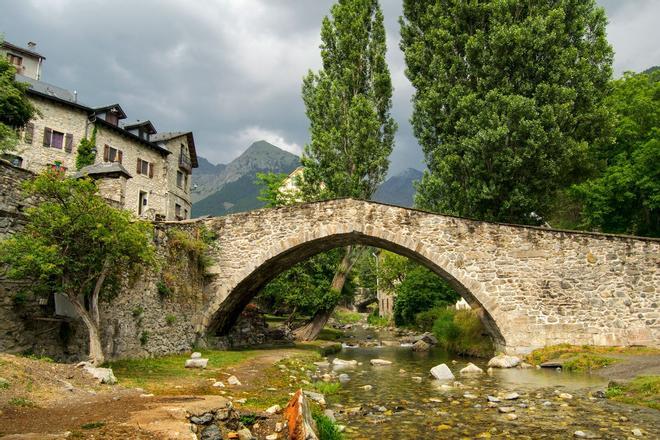 Pueblos más bonitos de España - Sallent de Gállego