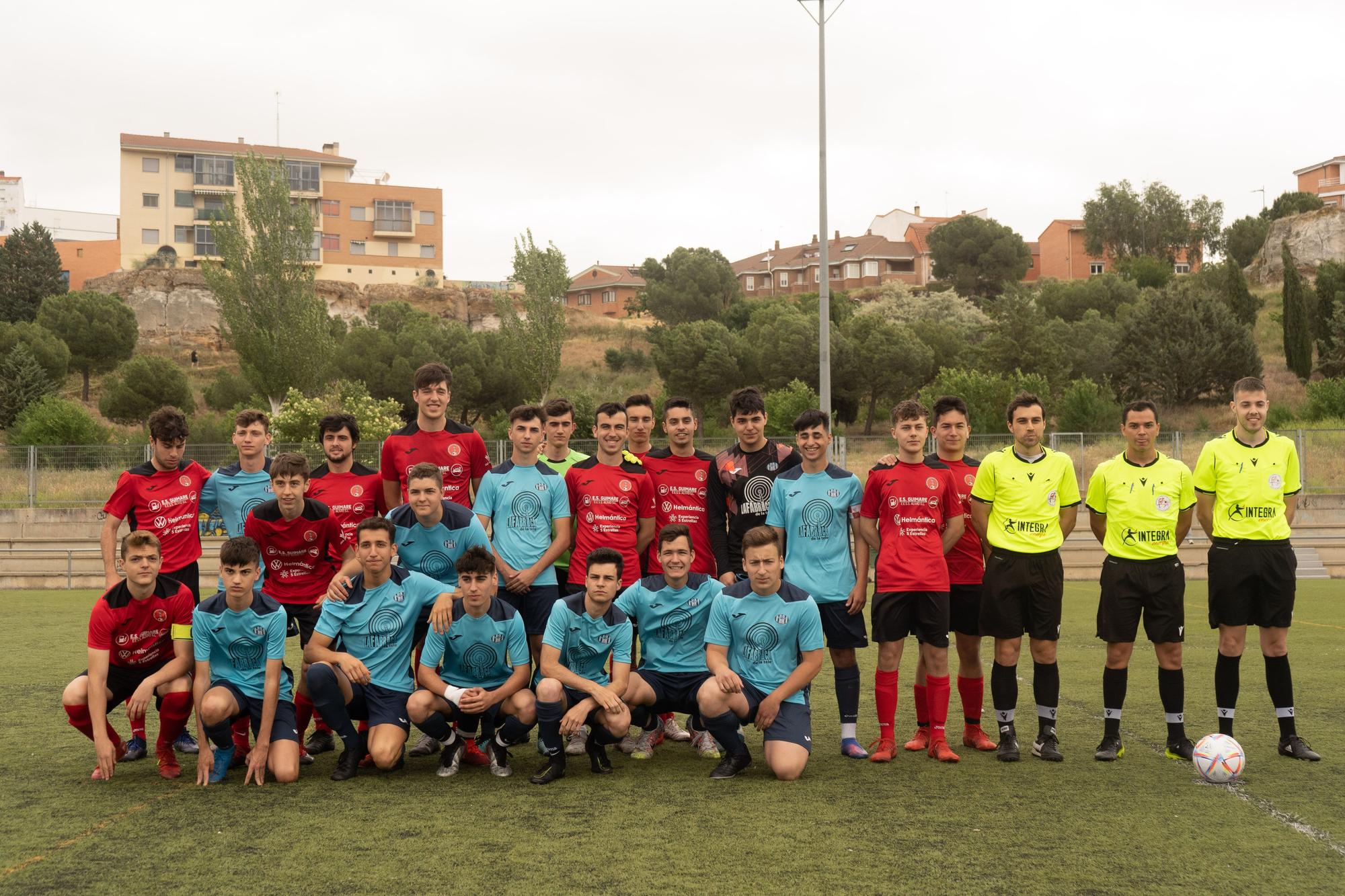 GALERIA | El San José Obrero se lleva el I Memorial Antonio Fernández Carbajo