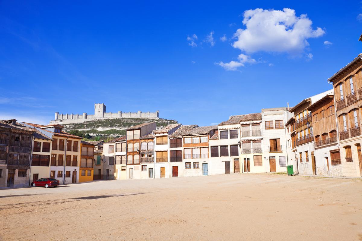 Plaza de Peñafiel