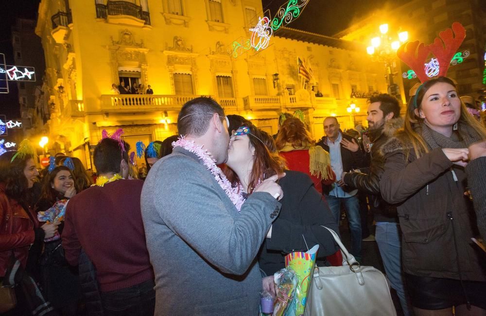 Fiesta de fin de año en Castelló