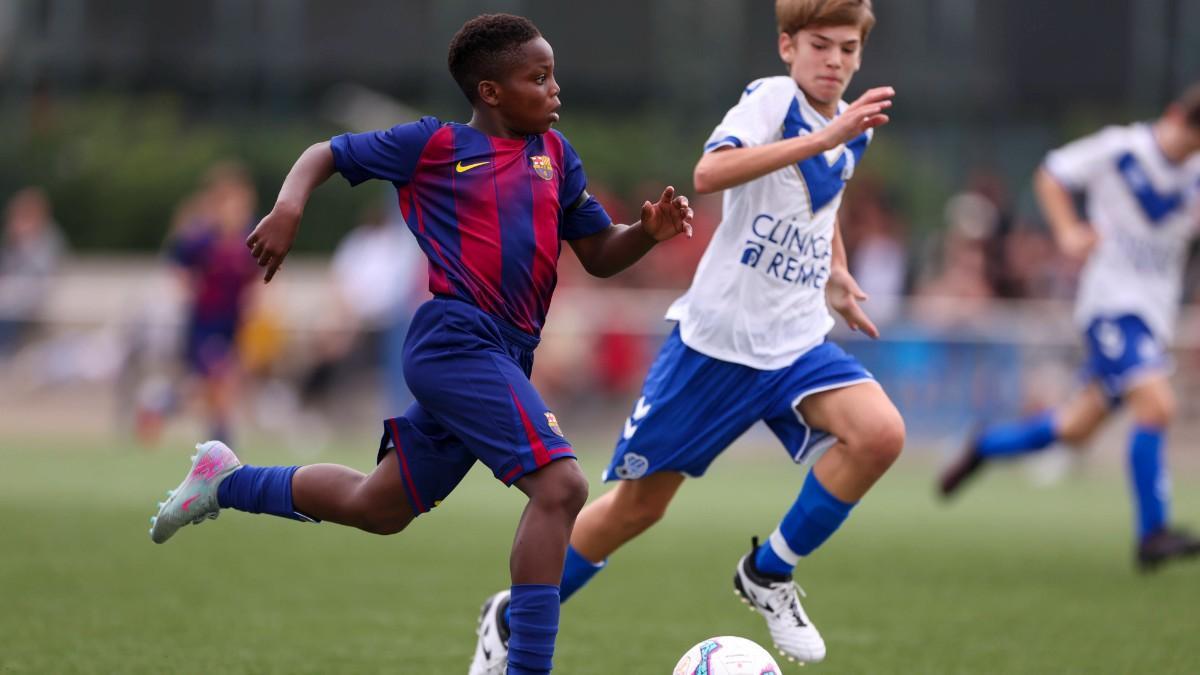 Destiny Ejiofor es un delantero explosivo