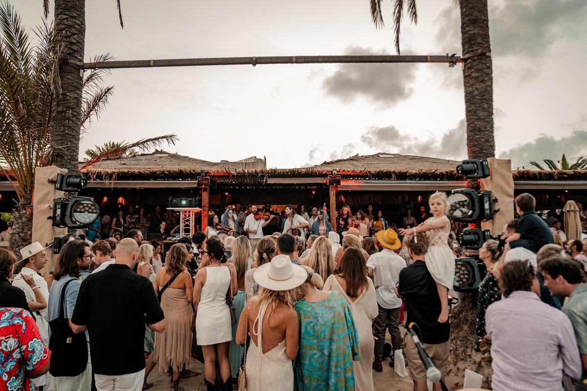 Beachouse Ibiza celebró su décimo aniversario
