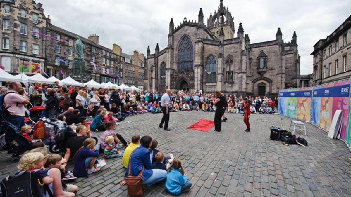 Arte a raudales en el Edinburgh Festival Fringe