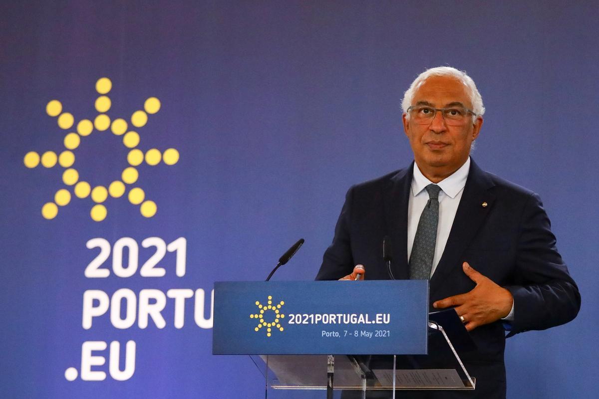 El primer ministro portugués, Antonio Costa.