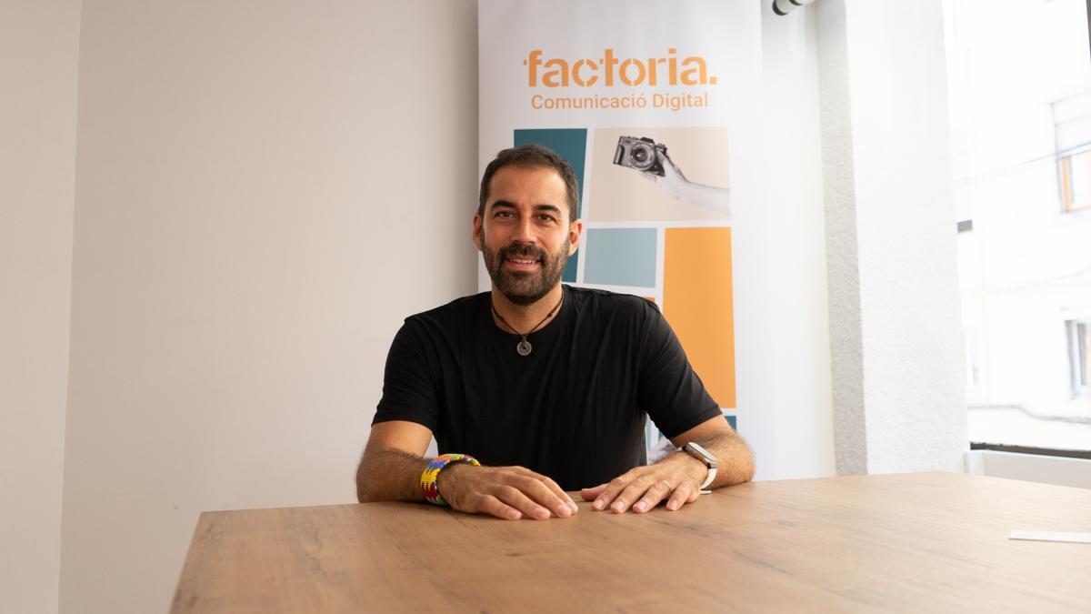 Pau Montero, director de tecnologia de l'empresa Launchmetrics