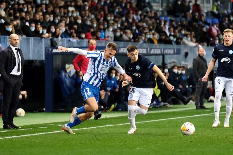 Las imágenes del Málaga CF - UD Ibiza.