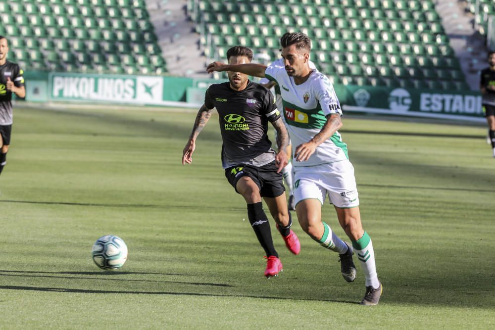 Los franjiverdes no pasan del empate frente a un Extremadura que fue mejor en muchos momentos del partido.