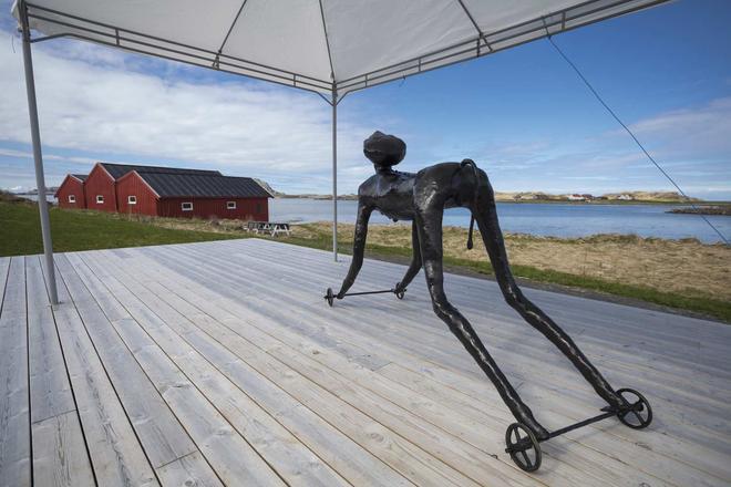 Obras del proyecto Artscape Nordland, para dotar de arte a las islas del norte.