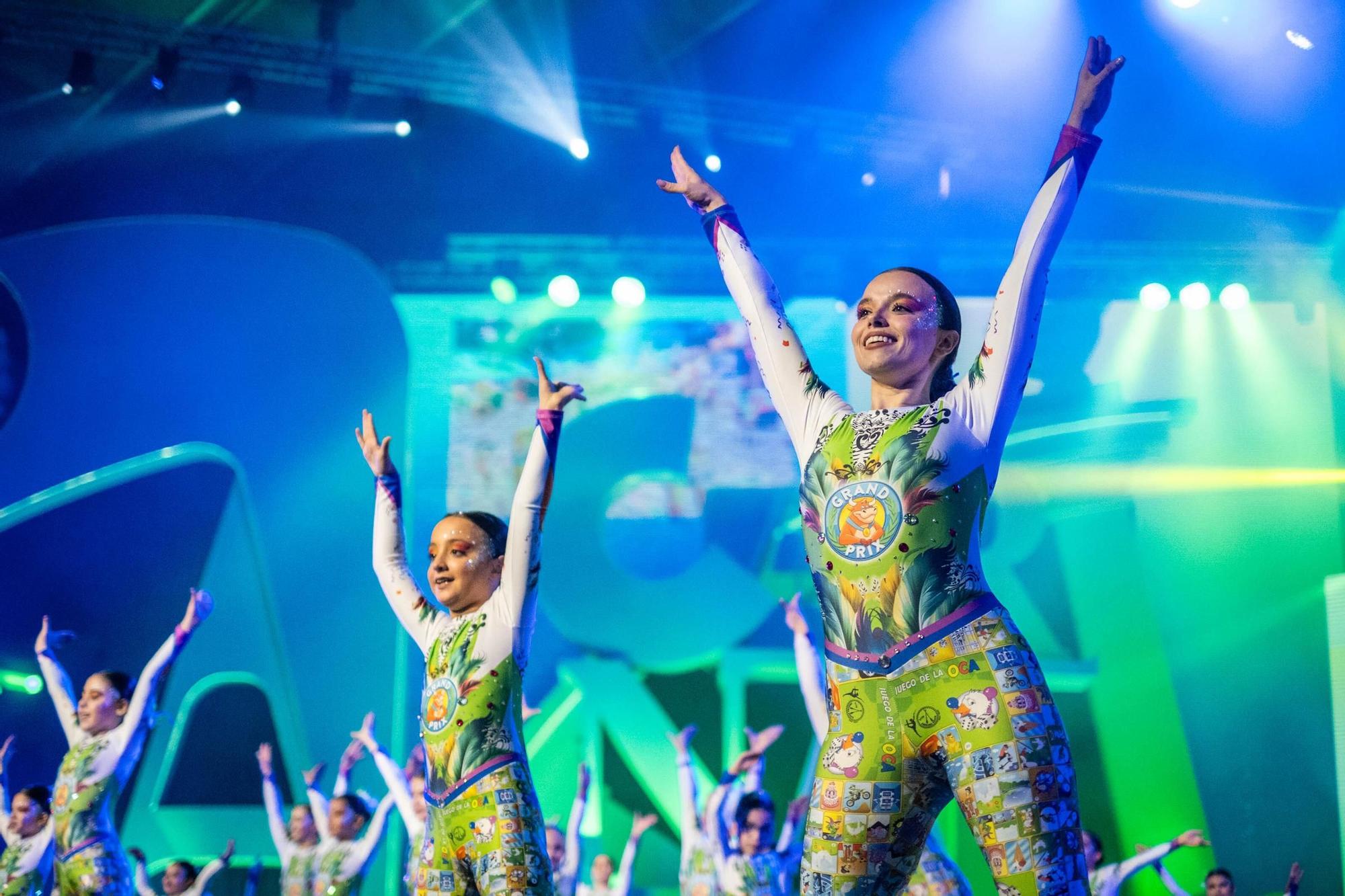 Festival coreográfico del Carnaval de Santa Cruz de Tenerife 2024