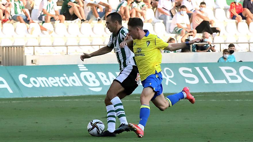 Las imágenes del Córdoba CF-Cádiz B