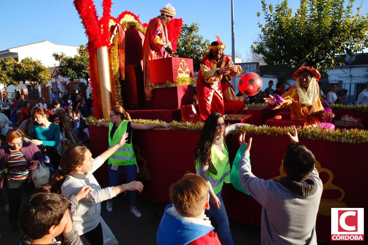 FOTOGALERÍA / Cabalgata de los Reyes Magos en Córdoba