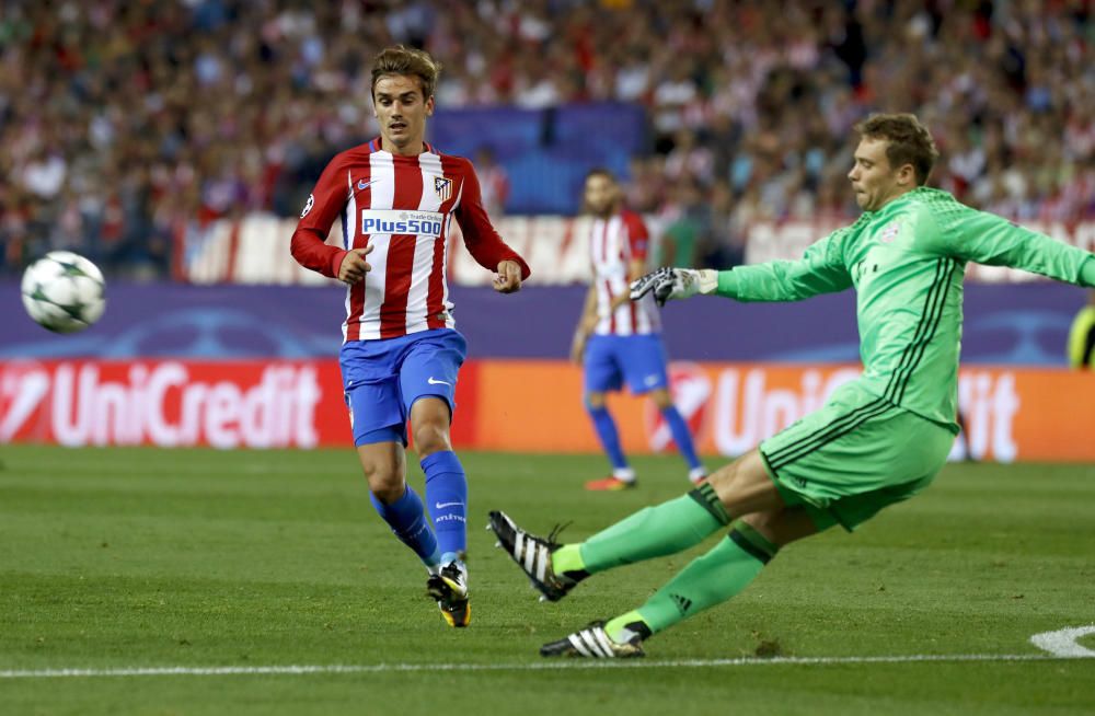 Liga de Campeones: Atlético de Madrid - Bayern