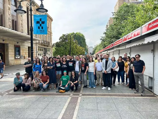 El último día de la Feria del Libro de Gijón, en imágenes