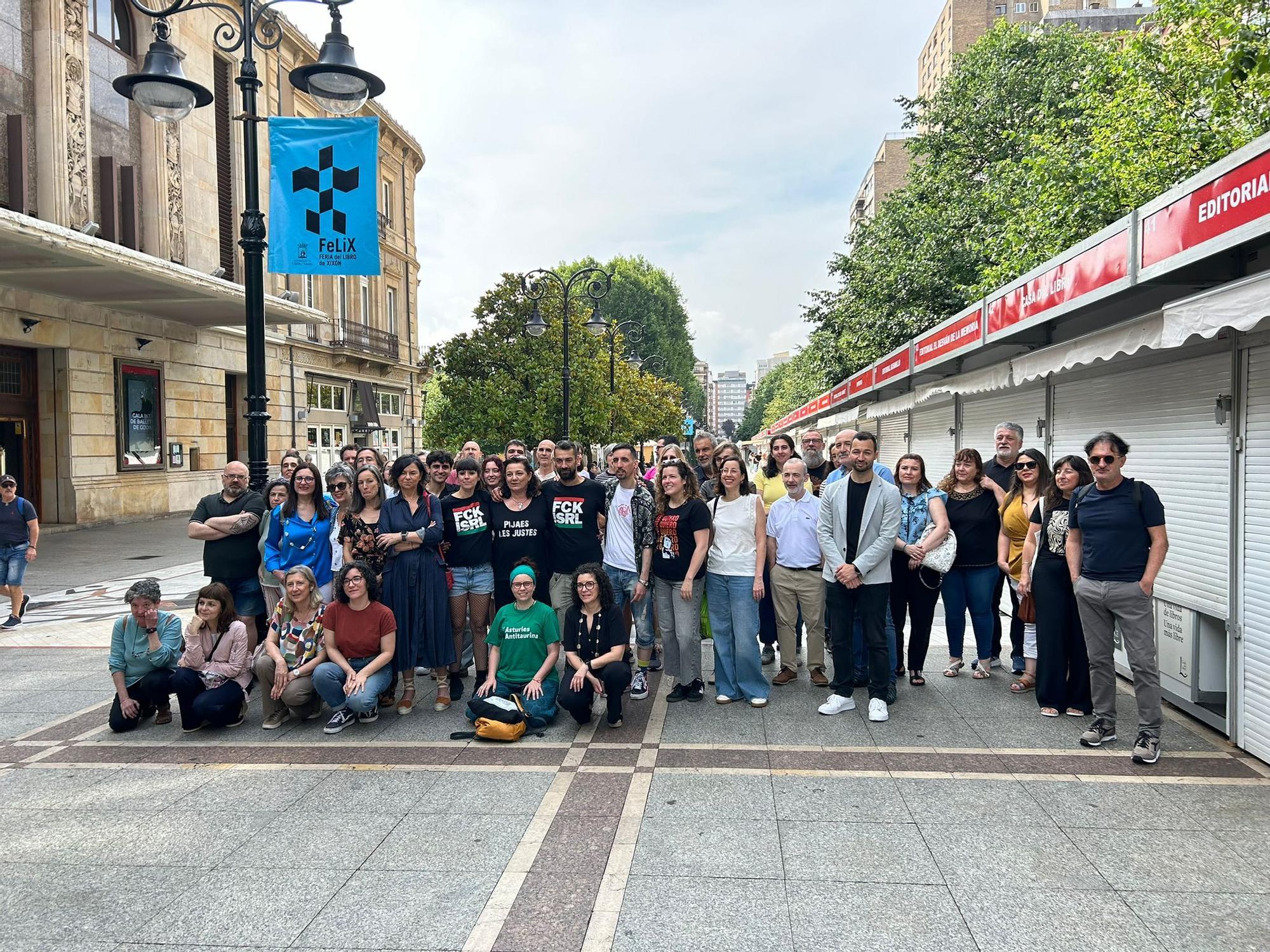 El último día de la Feria del Libro de Gijón, en imágenes