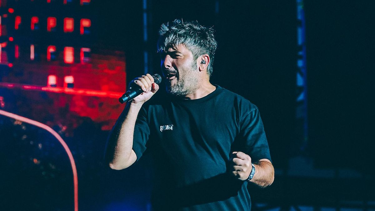 Concierto de Estopa en el GranCa Live Fest