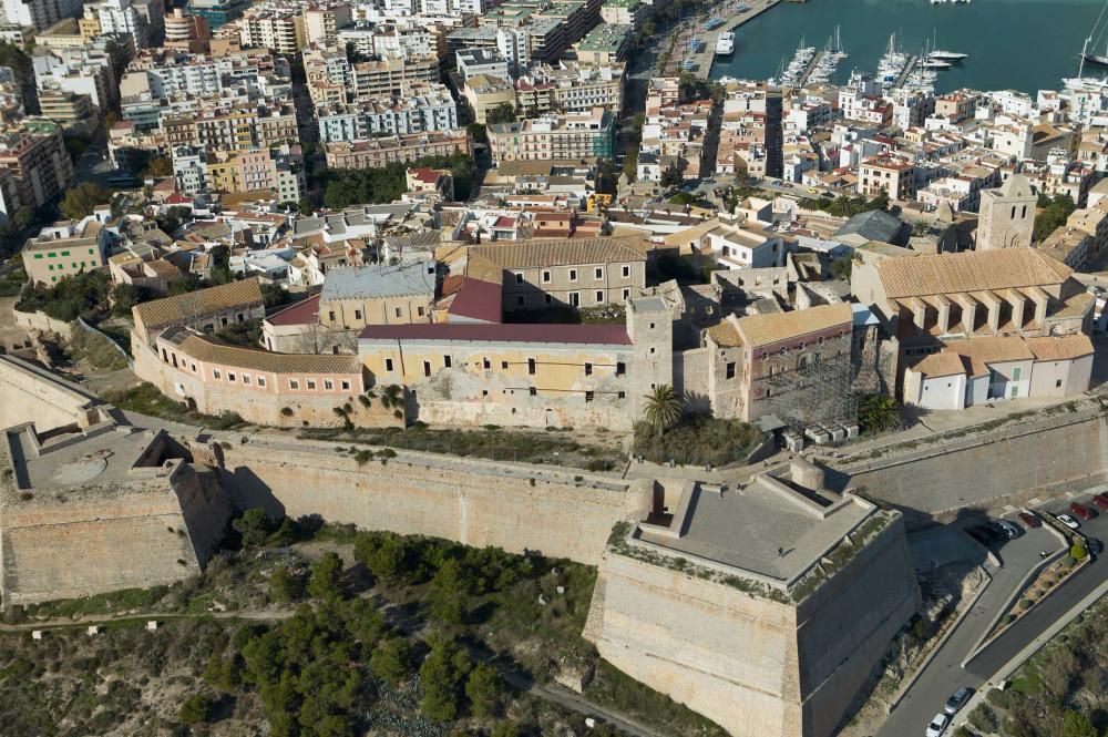 Ibiza y Formentera desde el aire