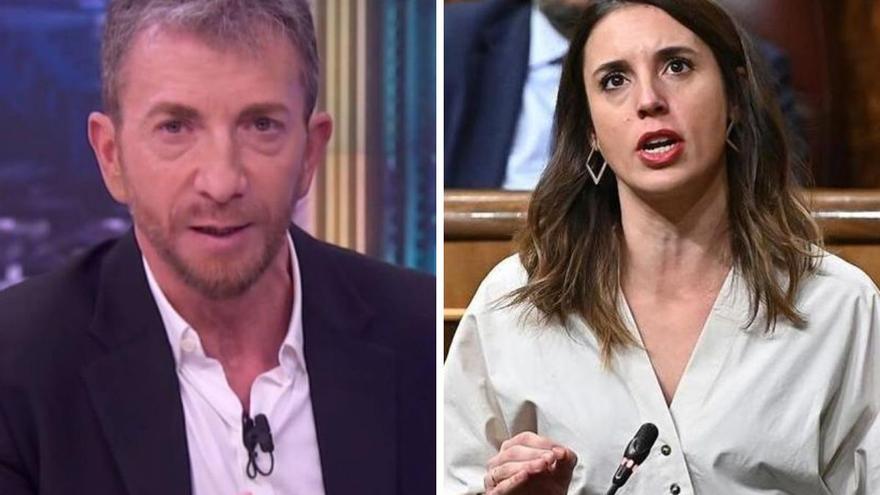 Irene Montero en &#039;El Hormiguero&#039; | La exministra de Igualdad confirma que irá al programa de Pablo Motos