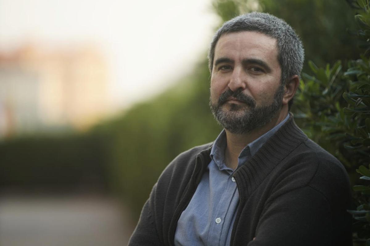 Daniel Ruiz: "Quien quiera ser feliz y dormir bien, mejor que no me lea"