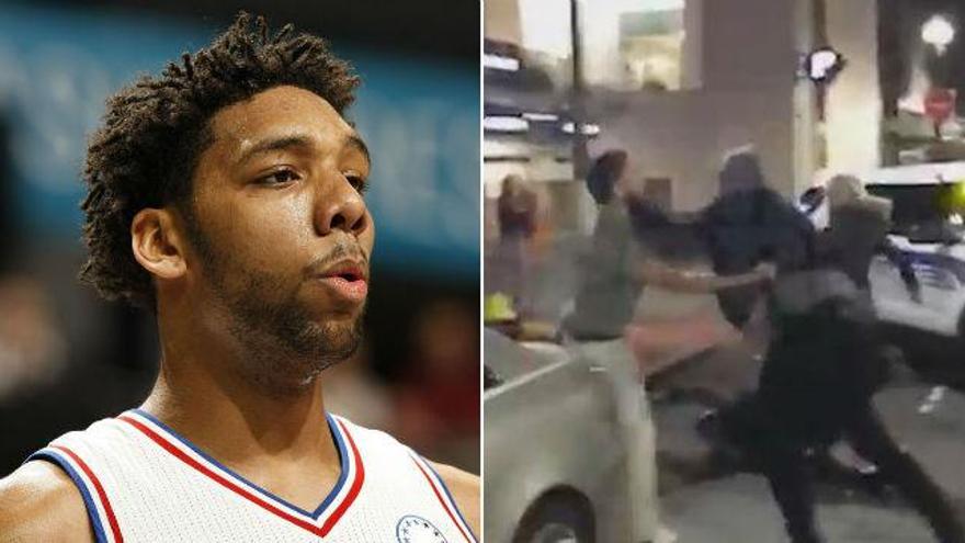 Los Sixers: malos en la pista y peores en la calle