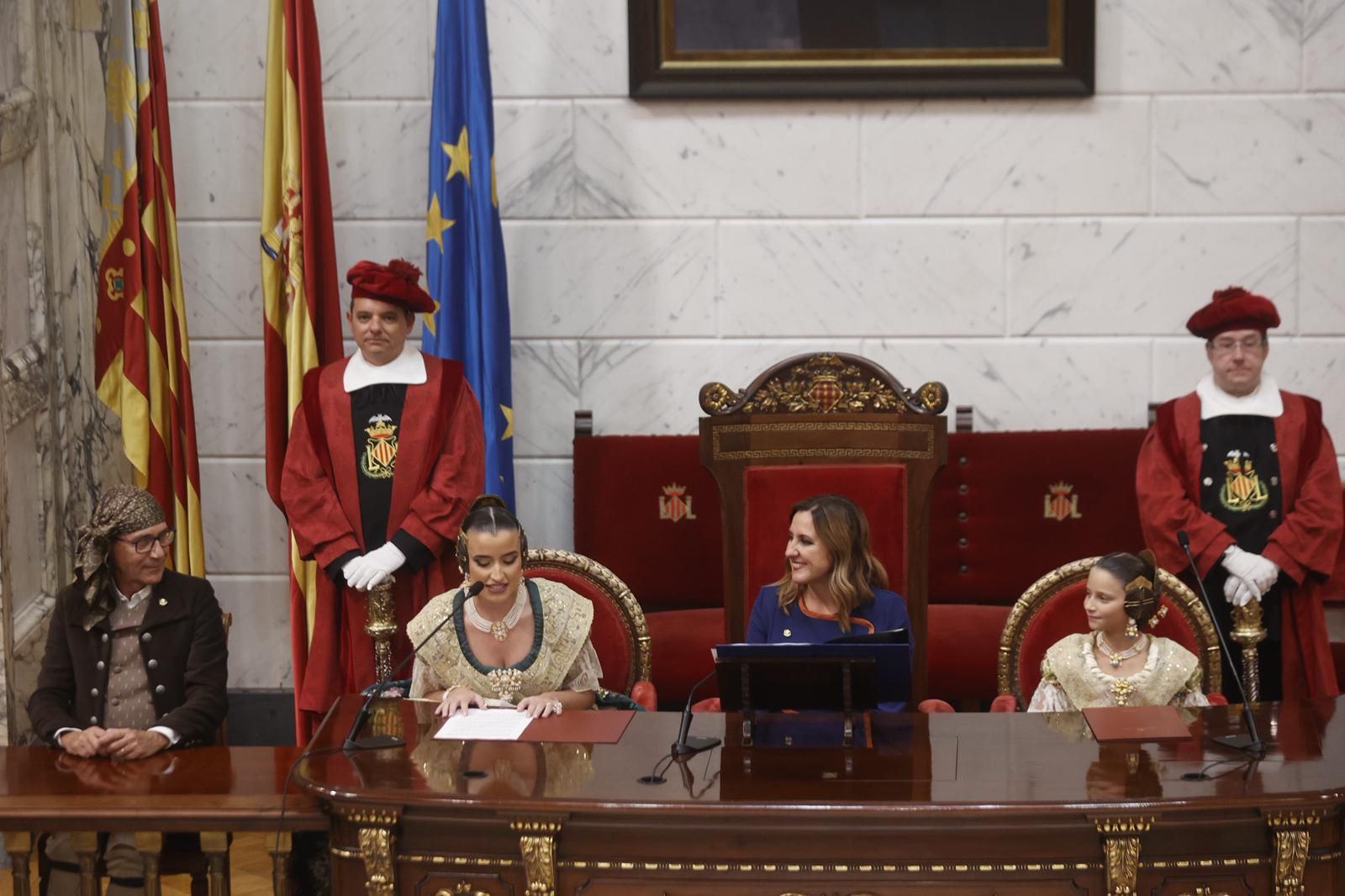 Proclamación de las Fallas Mayores de València 2026