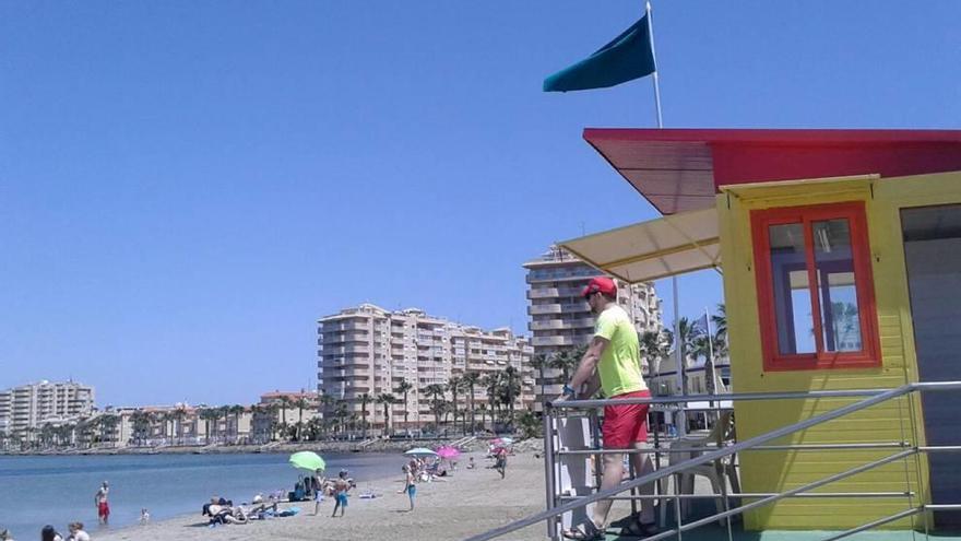 Las playas de San Javier ya tienen vigilancia