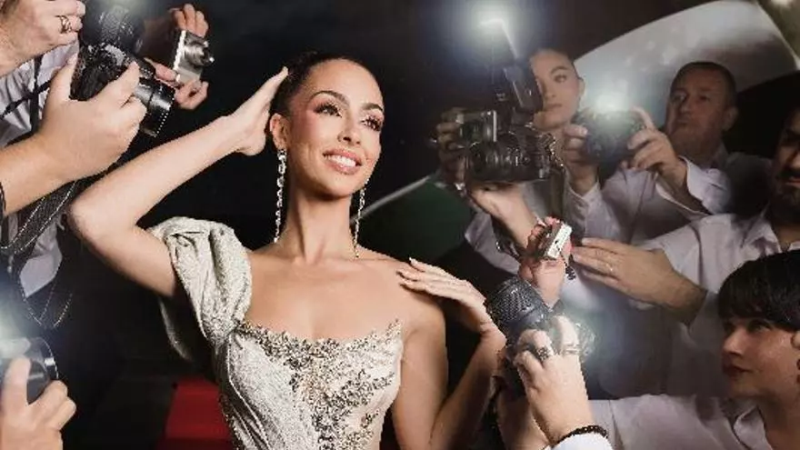 Carla Castro, a por la reválida del cetro de reina del Carnaval de Santa Cruz para McDonald’s y EL DÍA