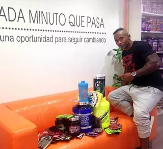 El asturiano que se enamoró de Carl Lewis