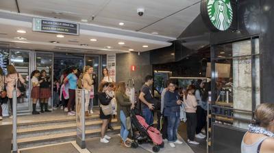 En 2017 abrió el primer Starbucks en Vigo, a las puertas de El Corte Inglés.