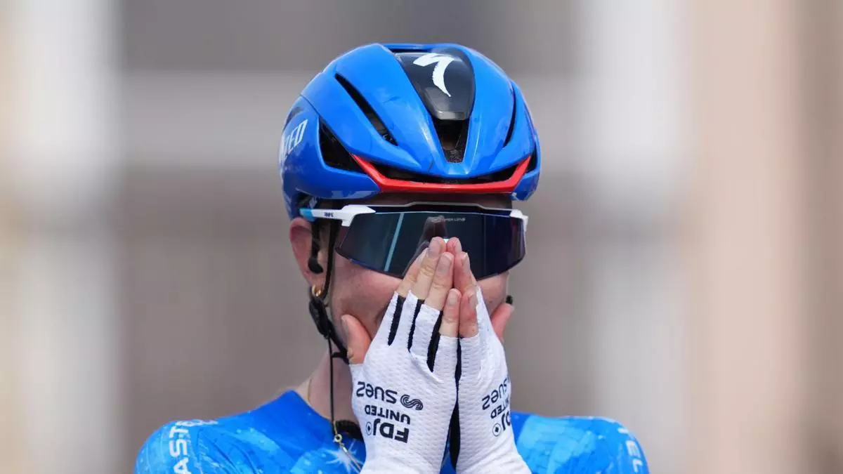 Así queda la clasificación general del Tour de Francia Femenino hoy tras la etapa 5
