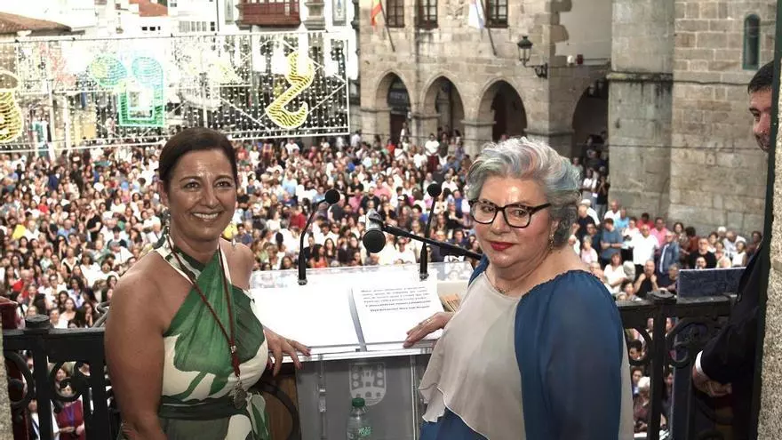 Apertura de las Fiestas de San Roque en Betanzos