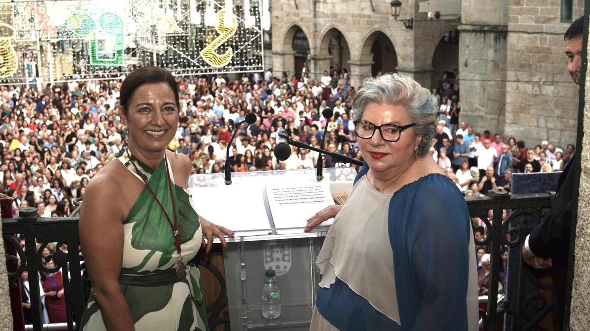 Apertura de las Fiestas de San Roque en Betanzos