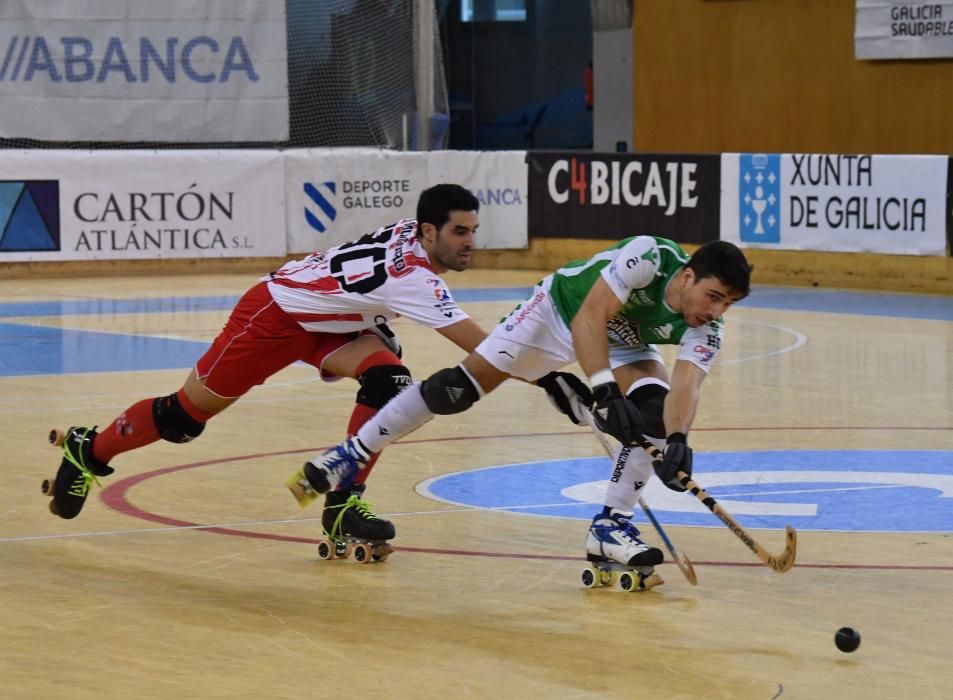 Goleada del Liceo al Vic desde la defensa