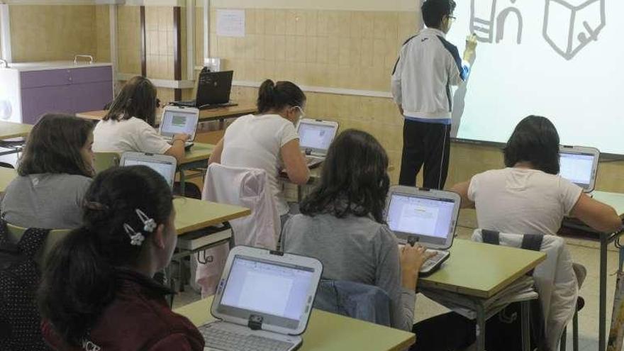 Nuevas tecnologías aplicadas a la enseñanza.