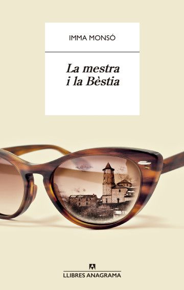 Portada de 'La mestra y la bèstia'