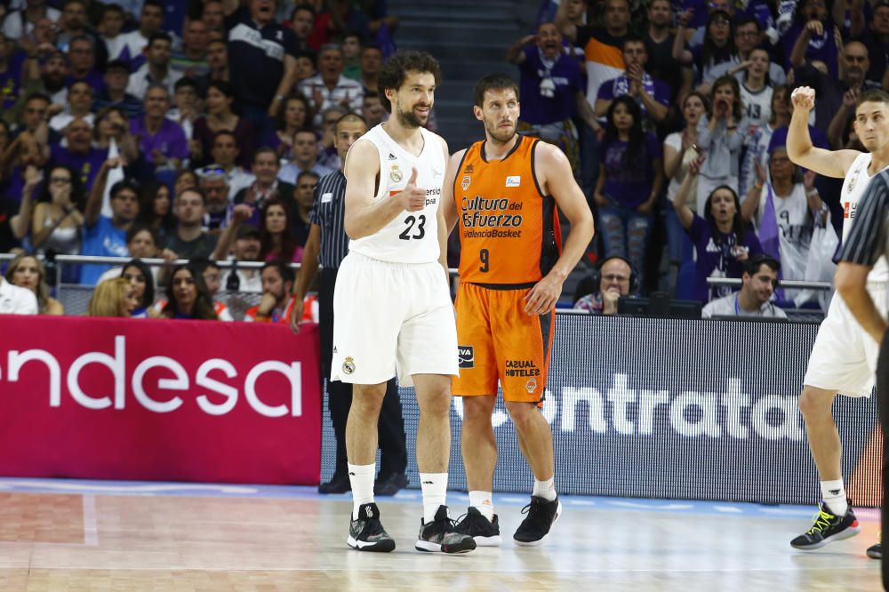 Segundo partido playoffs Real Madrid-Valencia Bask