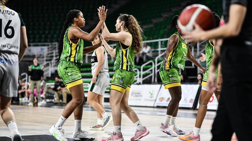 El Al-Qázeres juega con un ojo en el Joventut-Paterna