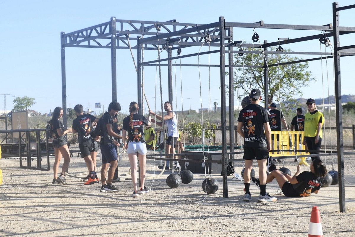 Carerra Spartan solidaria Cabezo de Torres