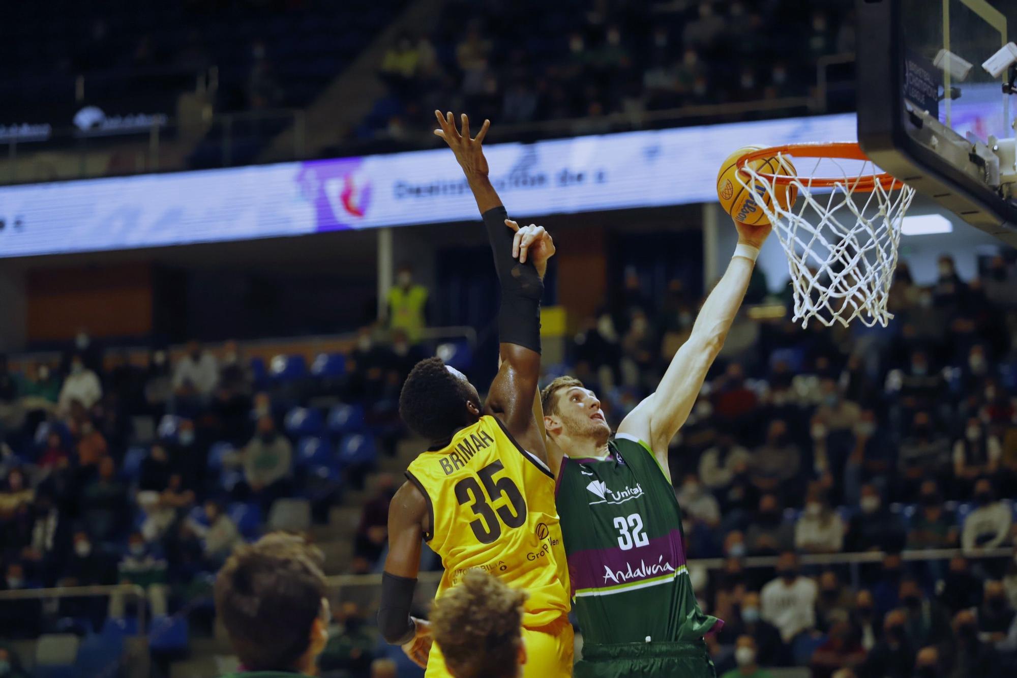 Las imágenes del Unicaja - Filou Oostende de la BCL