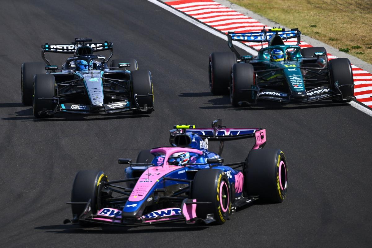 Gran Premio de Hungría de Fórmula 1 en Hungaroring.