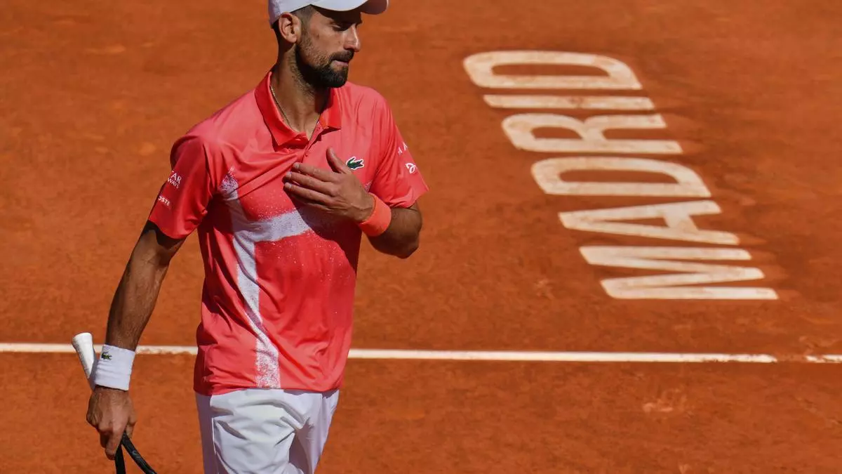 ?Djokovic se borra de Roma!