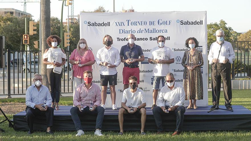 Entrega de Premios XXIX Torneo de Diario de Mallorca Banco Sabadell