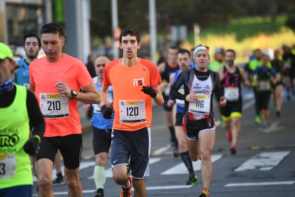 El Coruña Corre llega a Los Rosales