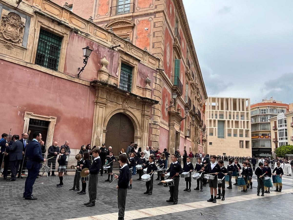Las mejores imágenes de la Procesión del Ángel de Murcia 2026
