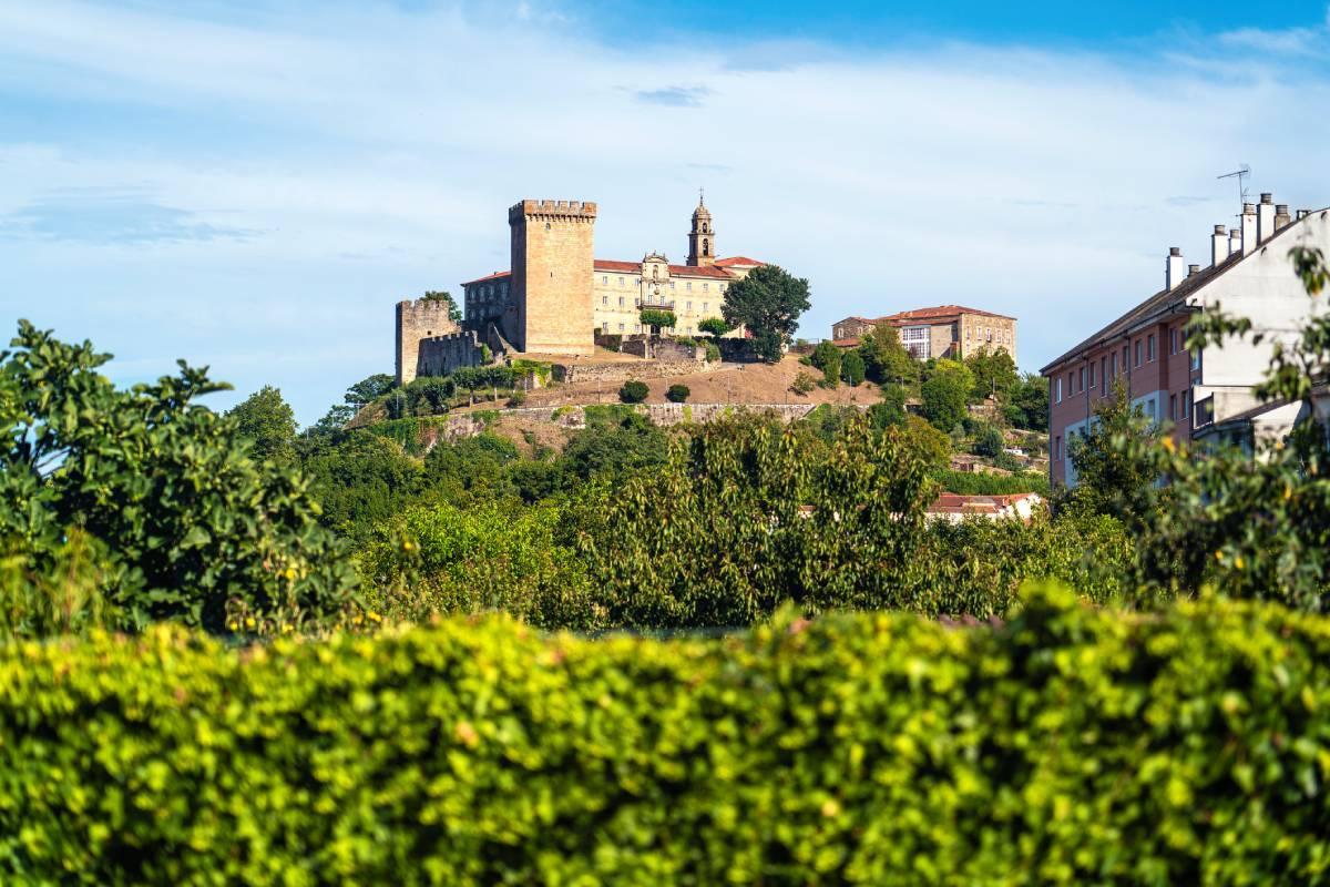 Monforte de Lemos (Galicia): el pueblo más cercano de la aldea de A Penela