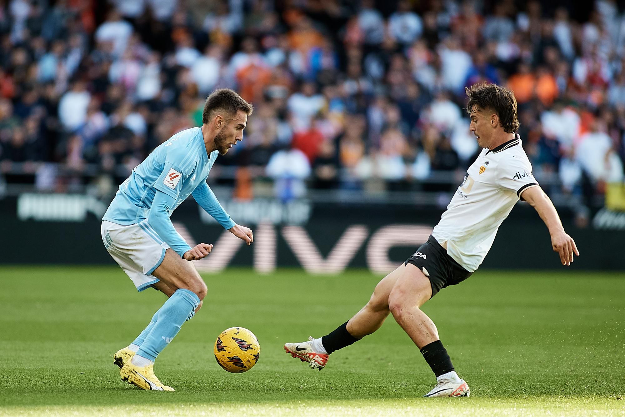 Las mejores imágenes del Valencia-Celta