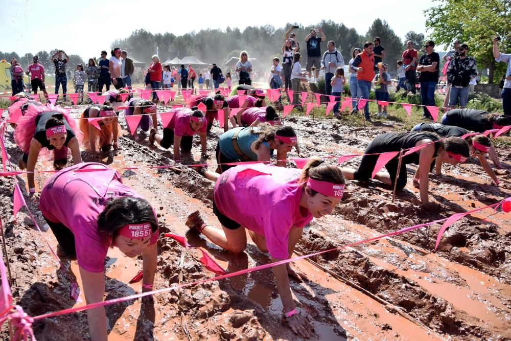 Cursa Muddy Angel Run a l''Oller del Mas