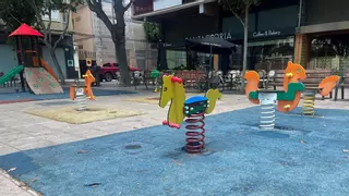Badalona mejorará 13 zonas infantiles en sus calles y parques por medio millón de euros