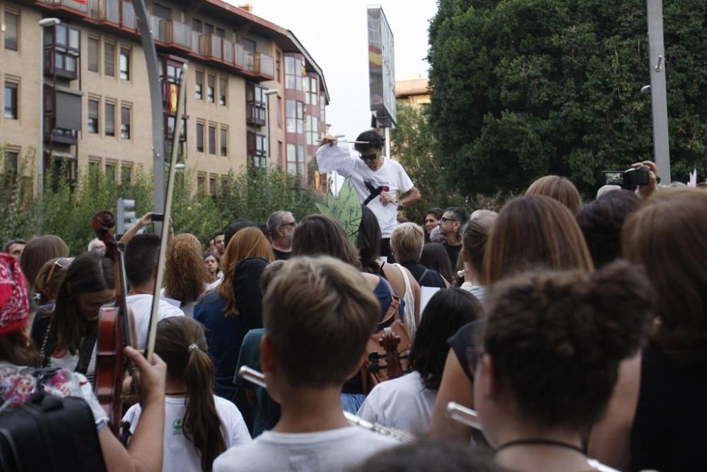 La gran manifestación por el soterramiento. 30 de septiembre