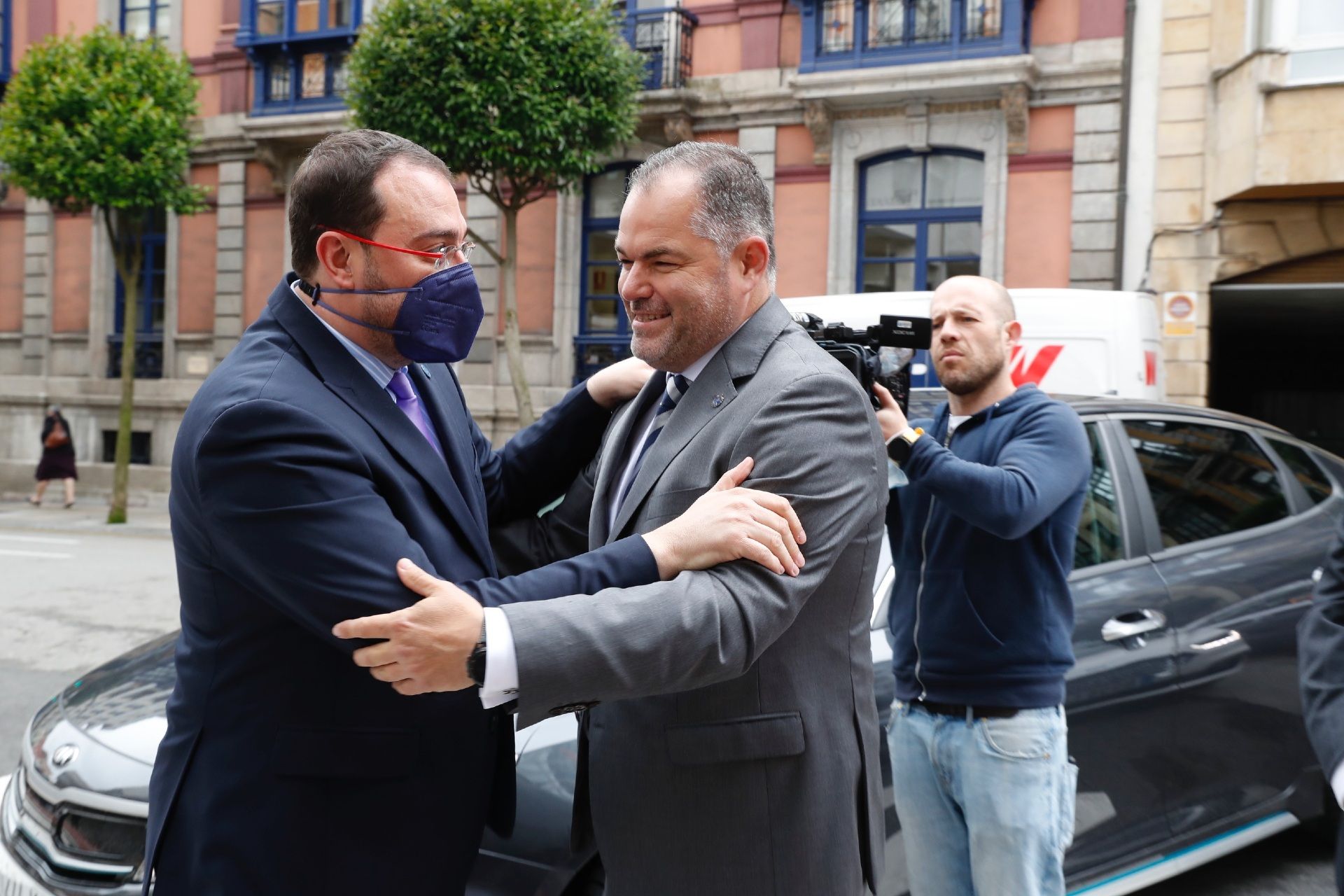 EN IMÁGENES: Toma de posesión del presidente de la Cámara de Comercio, Industria y Navegación de Oviedo